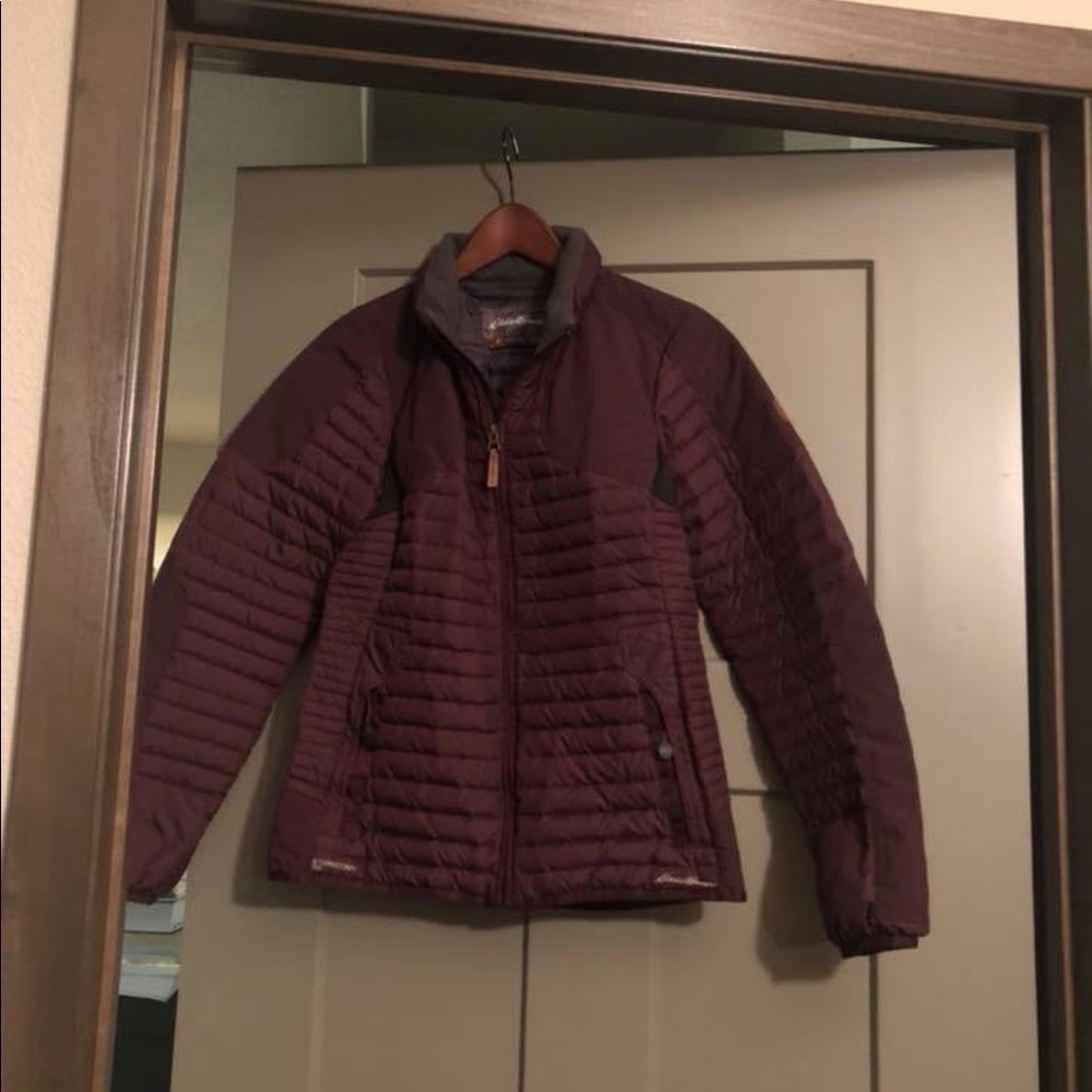 Eddie Bauer Purple Down Jacket - image 1